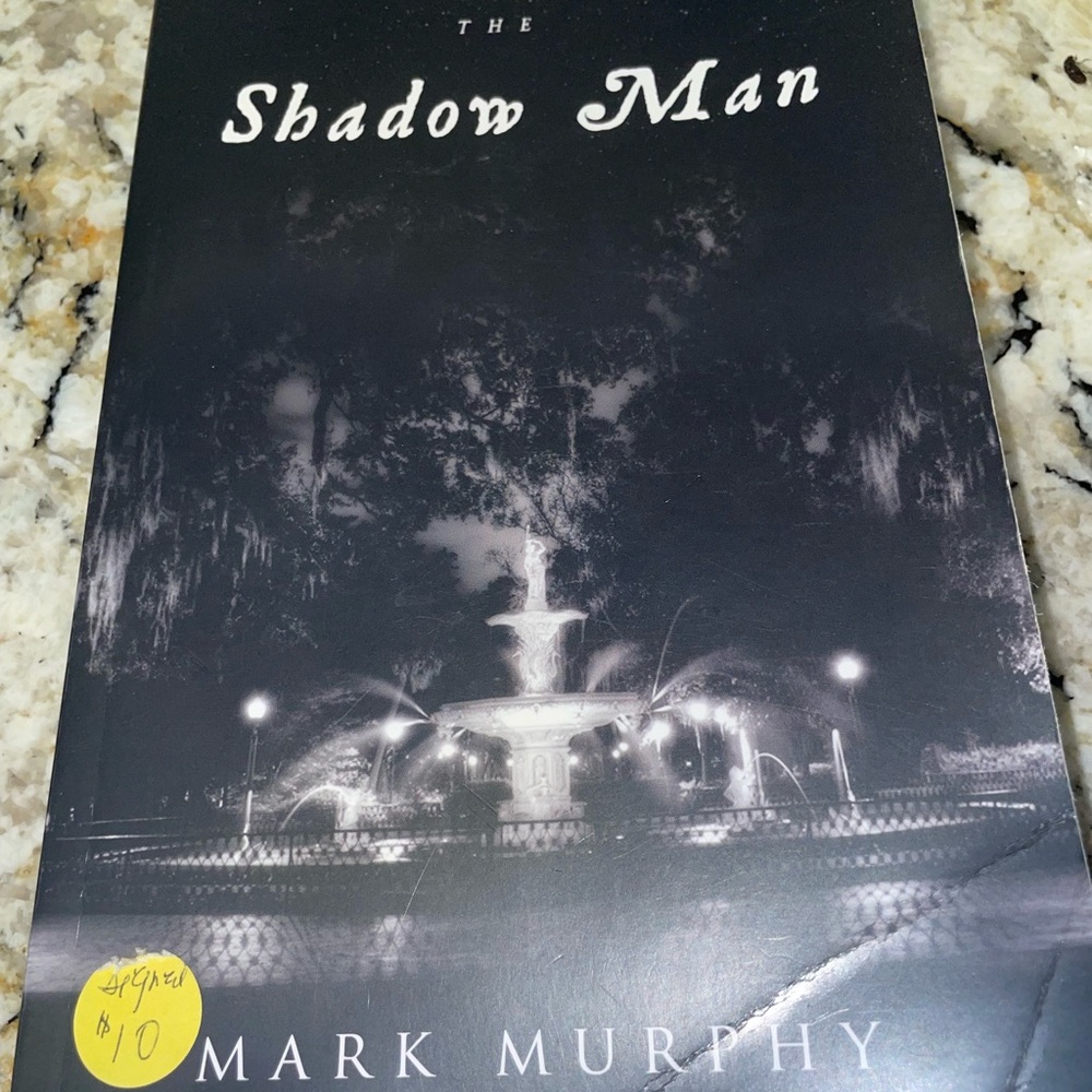 The Shadow Man Book by Mark Murphy
